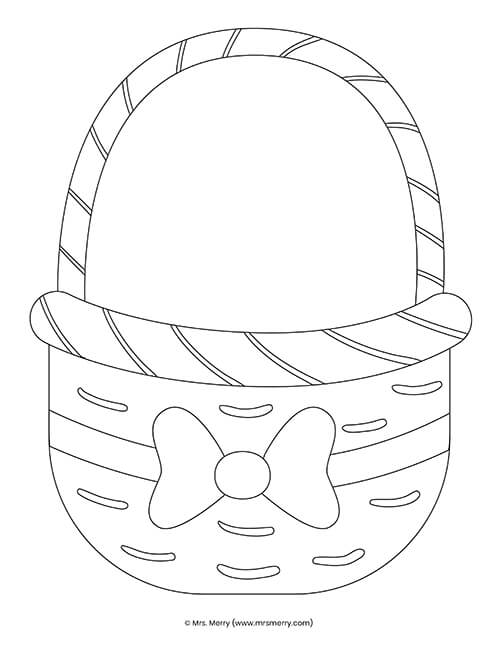 Easter eggs coloring pages free printable mrs merry