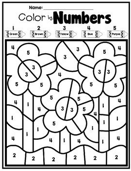 Color by number to numbers preschool kids bible study activities school coloring pages