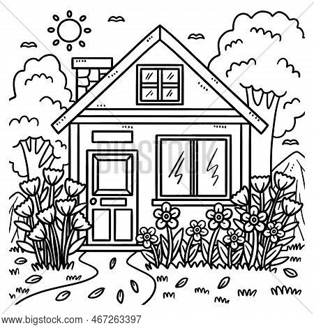 Cute funny coloring vector photo free trial bigstock