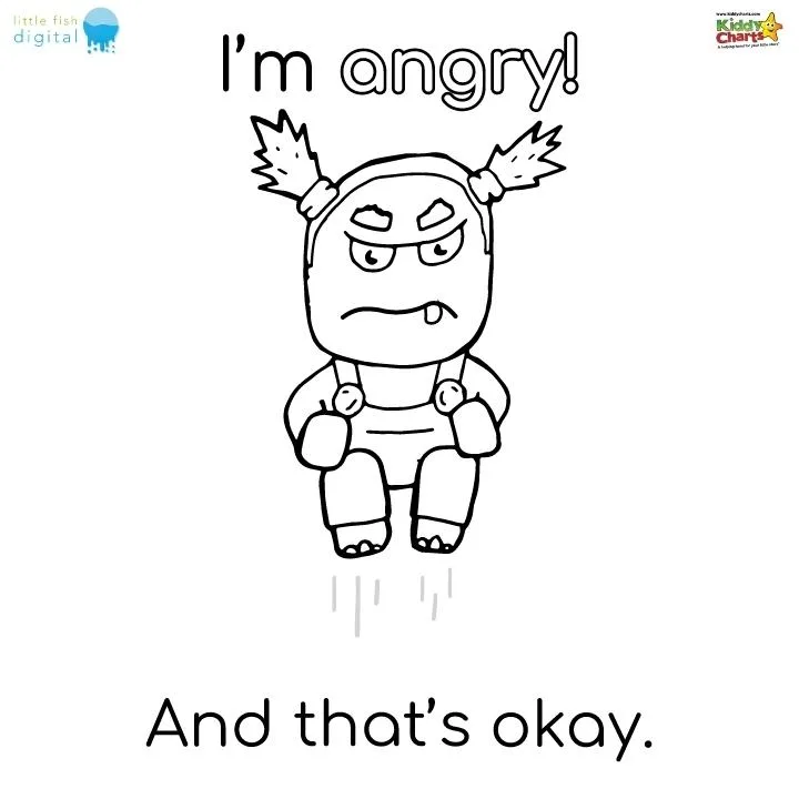 Feeling coloring pages thats ok free colouring ebook