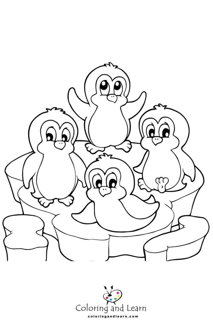 Preschool coloring pages