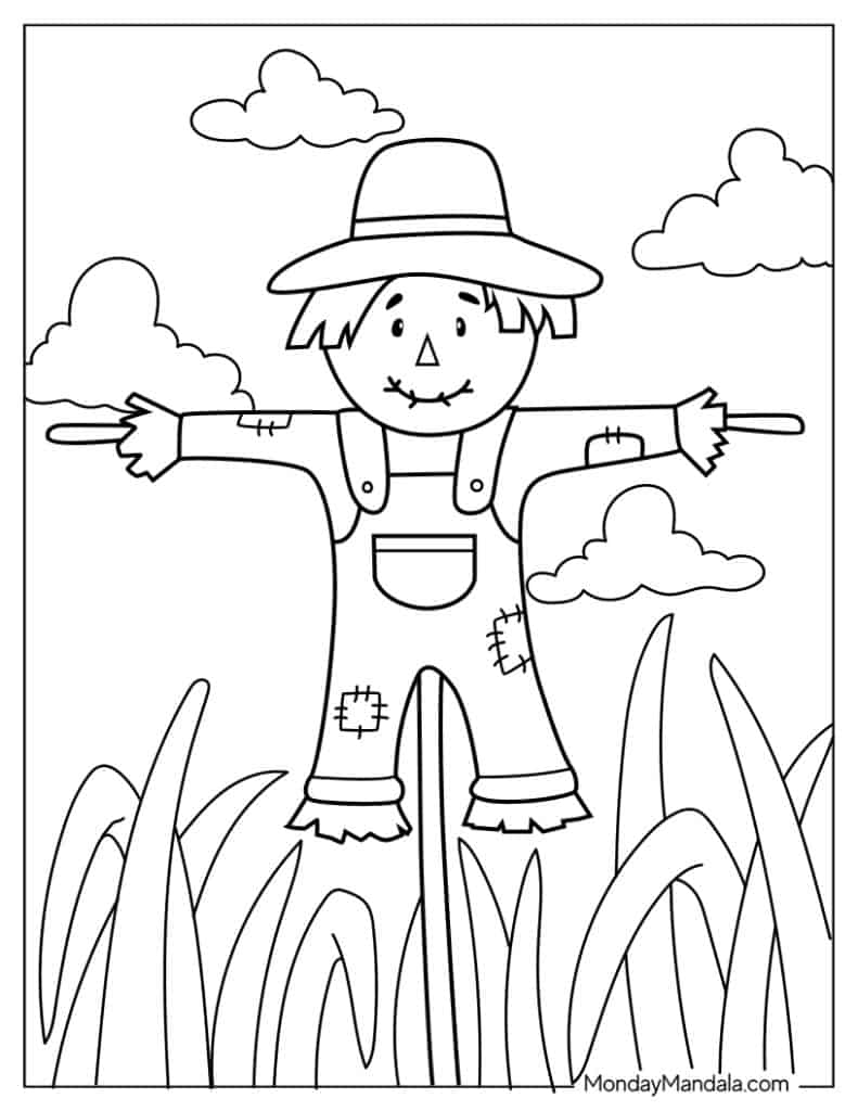 Farm coloring pages free pdf printables