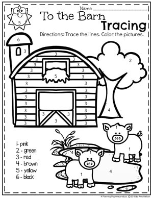 Preschool farm theme