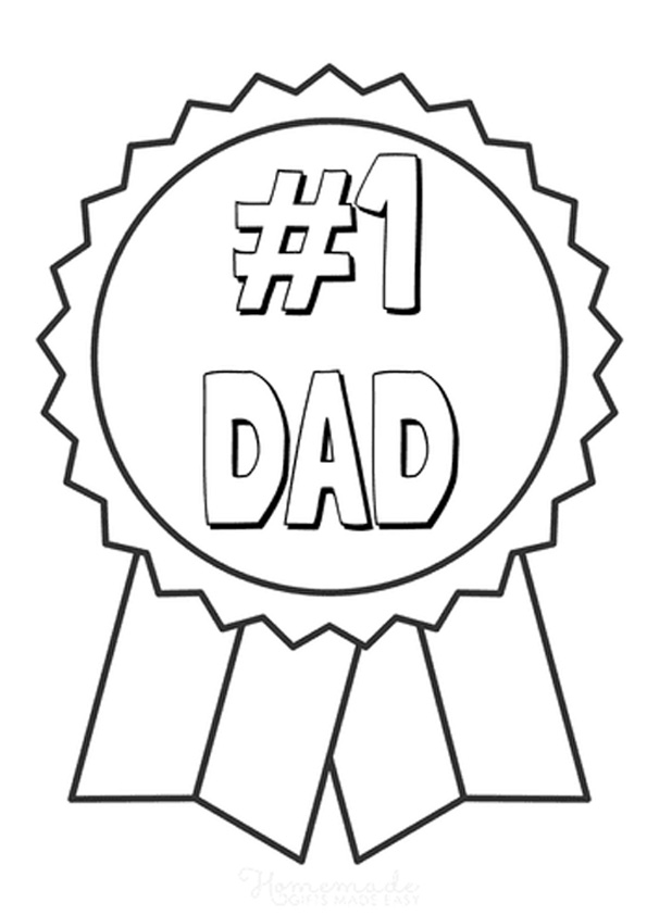 Coloring pages happy fathers day coloring pages for kids