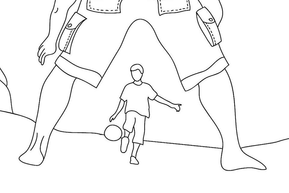 Fathers day coloring pages free printable activity pages to color for that special dad printables mom
