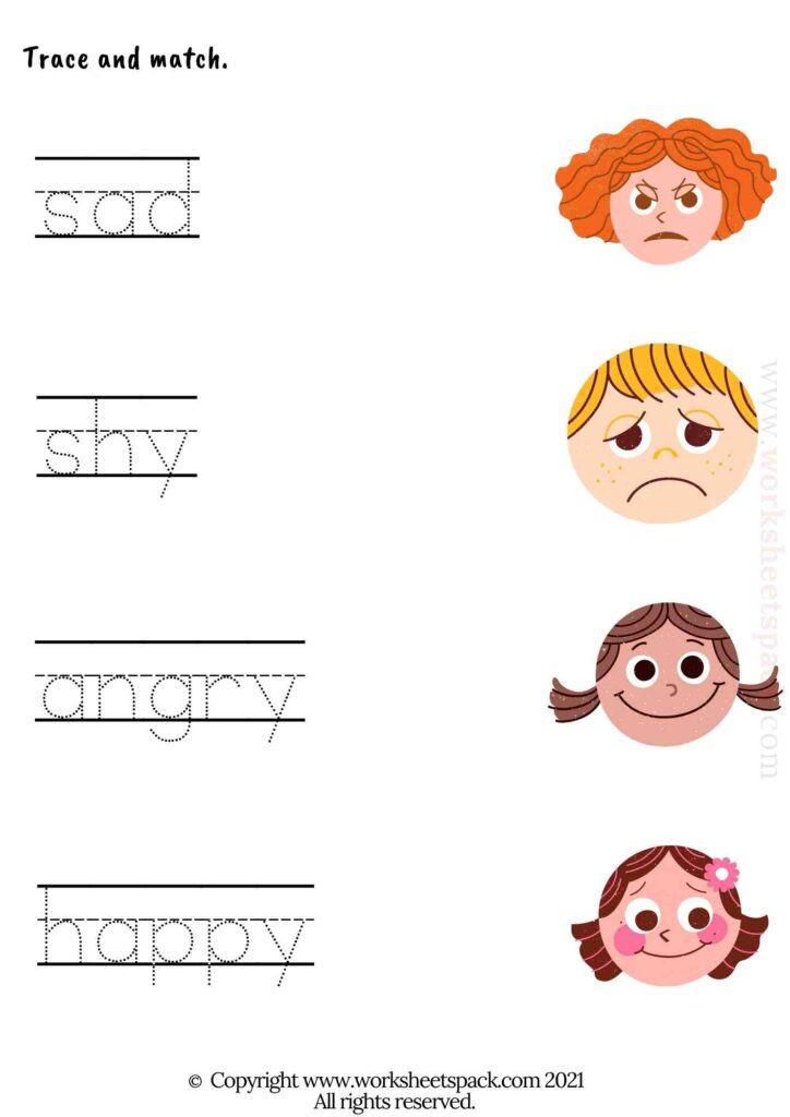 Feelings activities for preschool