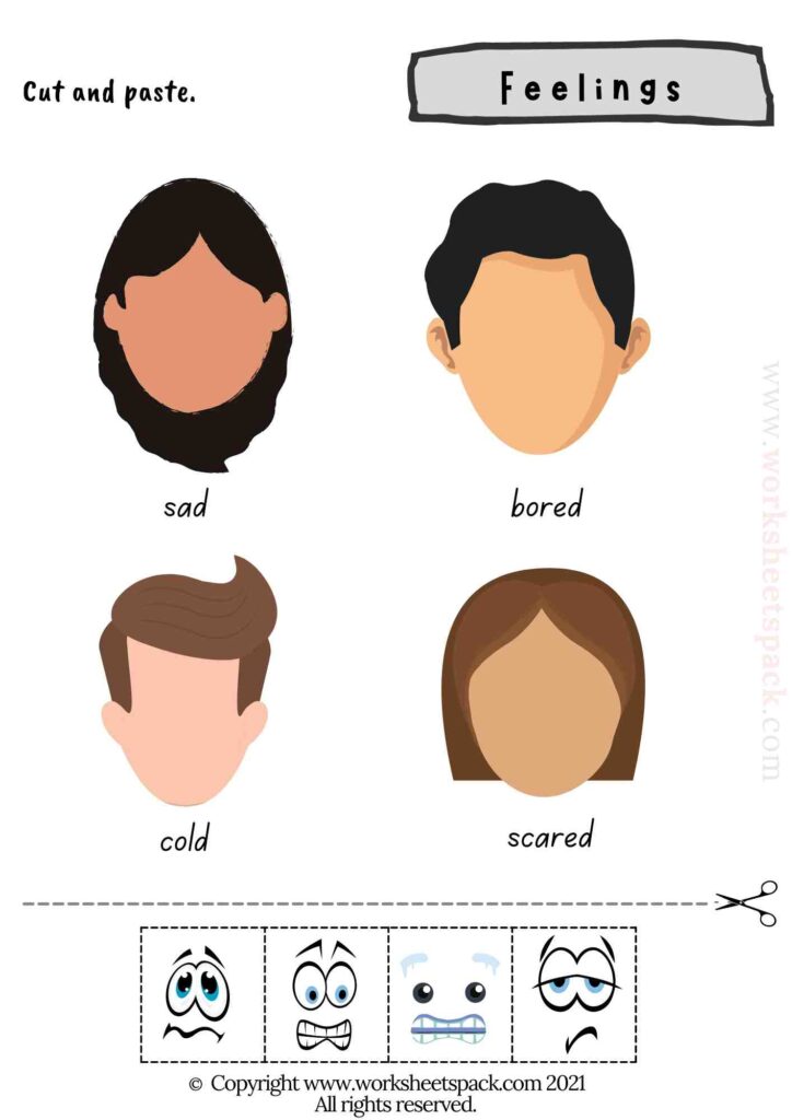 Feelings activities for preschool
