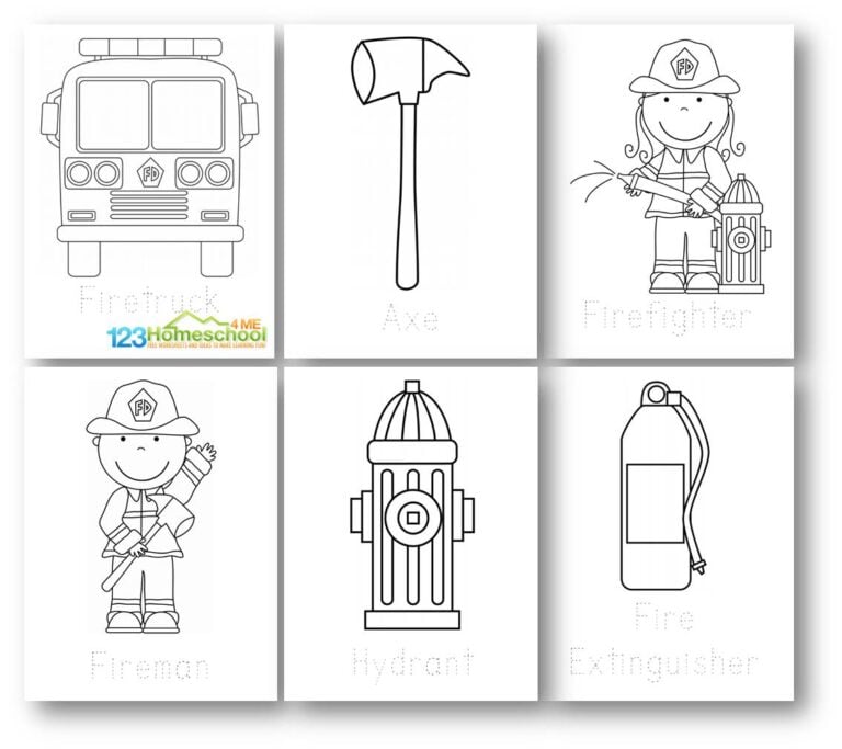 Tons of free coloring sheets for kids