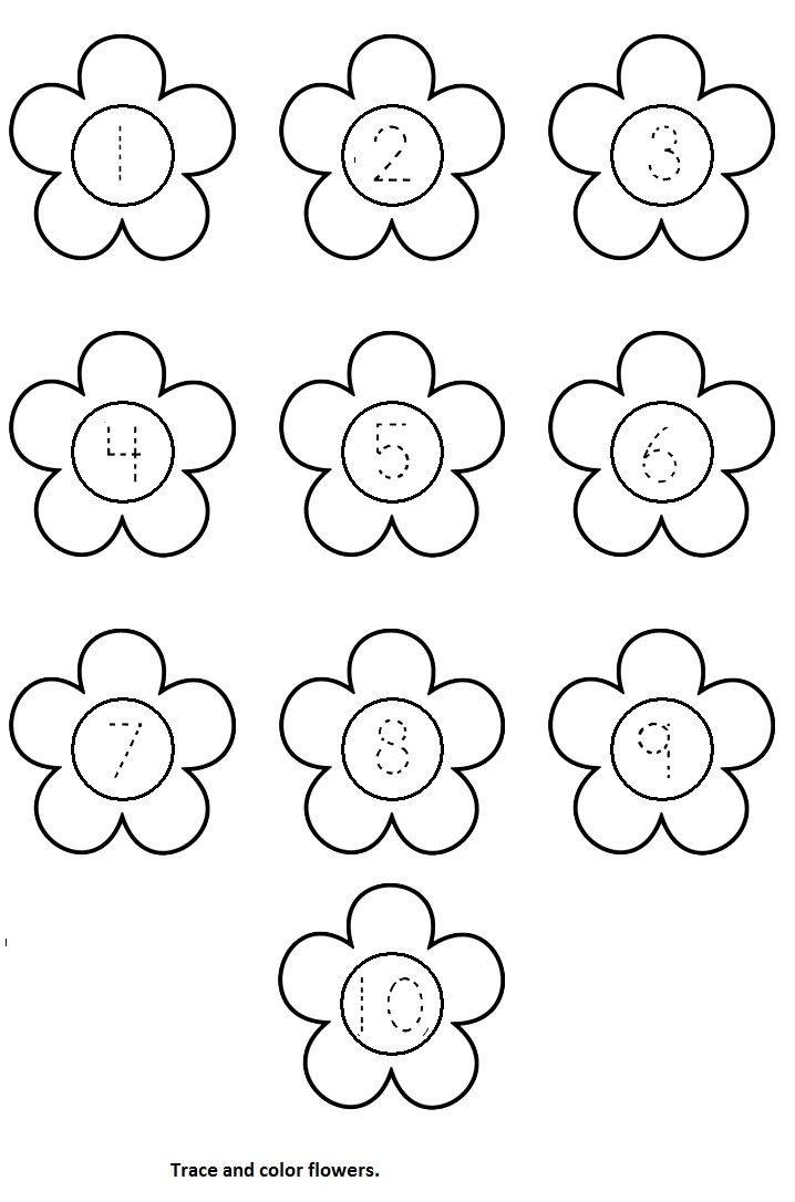 Flower worksheet crafts and worksheets for preschooltoddler and kindergarten worksheets for kids preschool worksheets spring worksheet