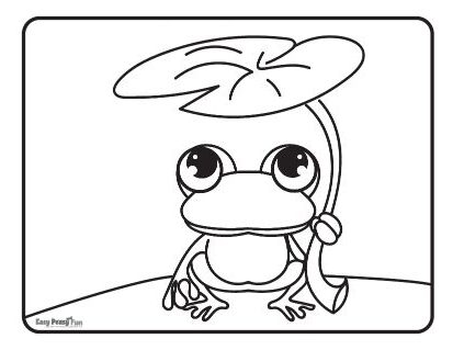 Frog coloring pages â printable coloring pages