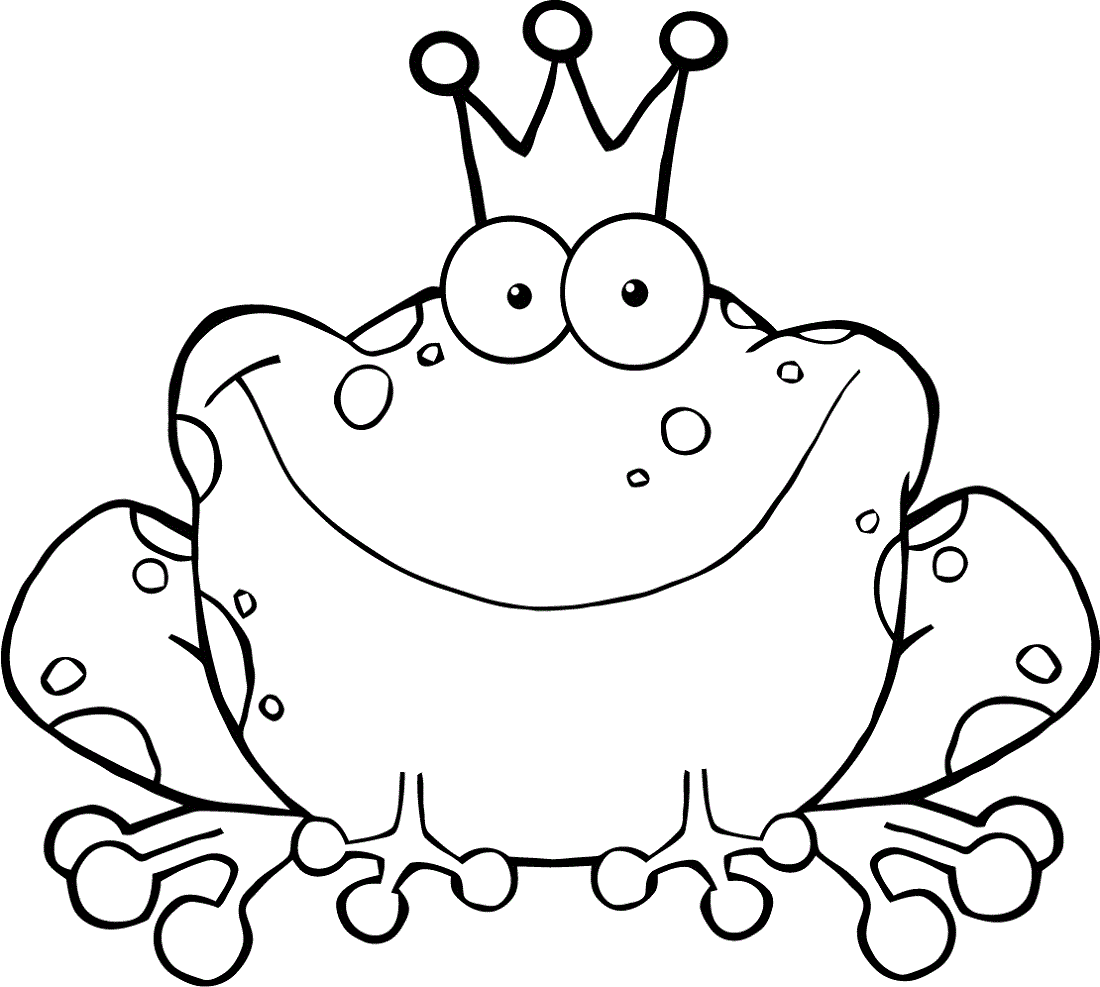 Printable frog color sheets activity shelter