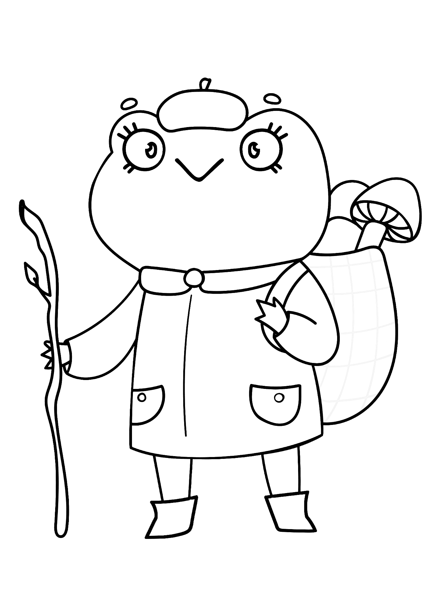 Preschool frog