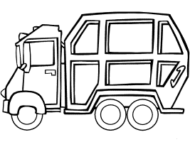 Land transportation coloring pages and printable activities page