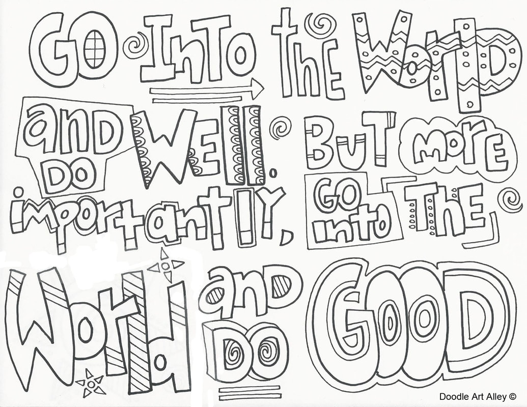 Graduation coloring pages and printables