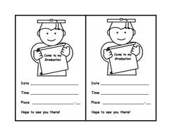 Graduation invitations print an