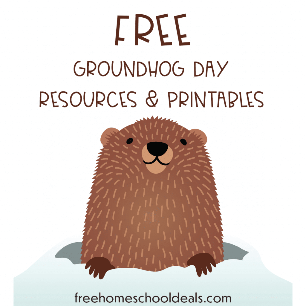 Groundhogs day archives free homeschool deals