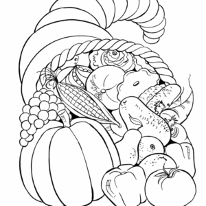 Harvest coloring pages printable for free download