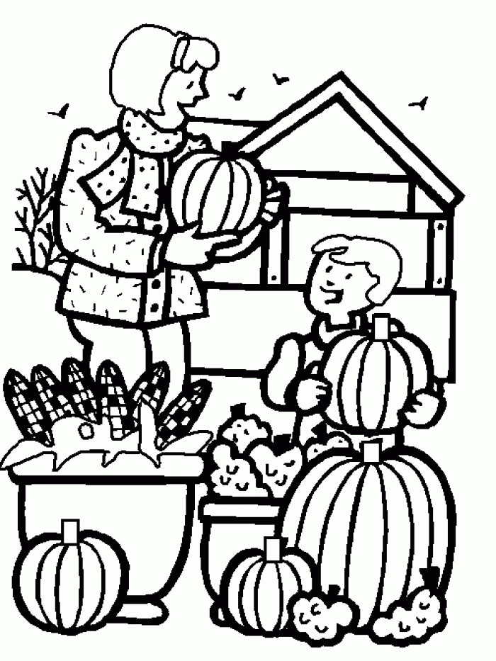 Harvest coloring pages printable for free download