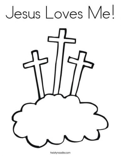 Free easter coloring pages for kids