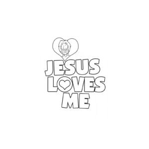 Jesus coloring pages printable for free download