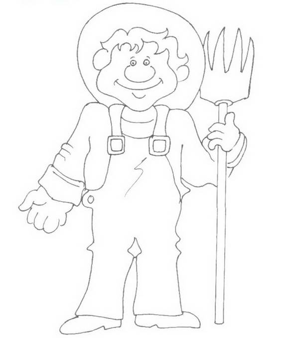 Free printable labor day coloring page sheets for kids