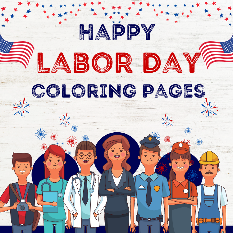 Labor day activitieslabor day coloring pages coloring sheetsprintable pdf made by teachers