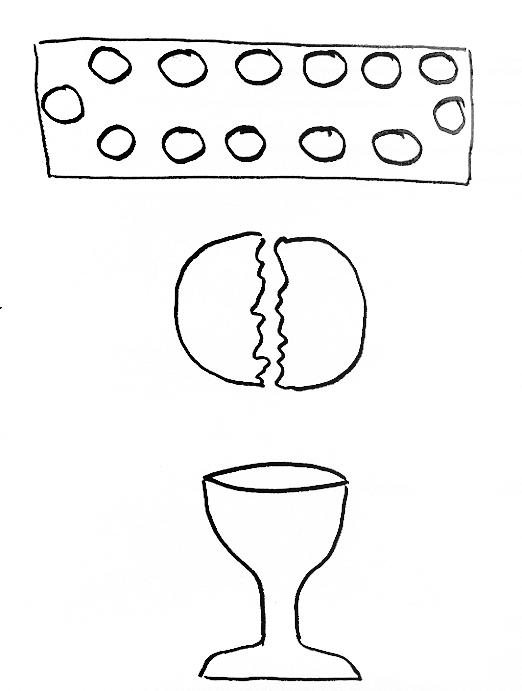 Bible story craft for the last supper free bible stories for children