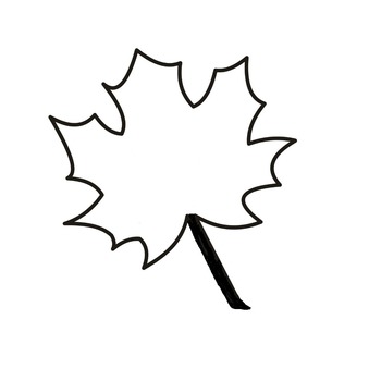 Fall leaf coloring pages by beverly moran tpt