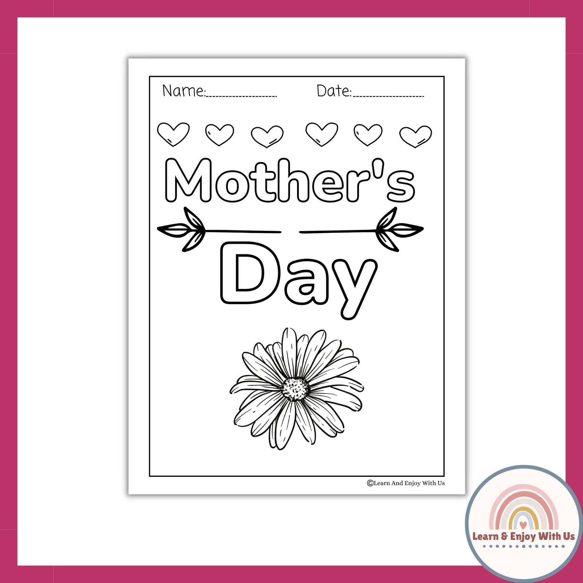 Mothers day coloring pages for preschool kindergarten and st grade activities made by teachers