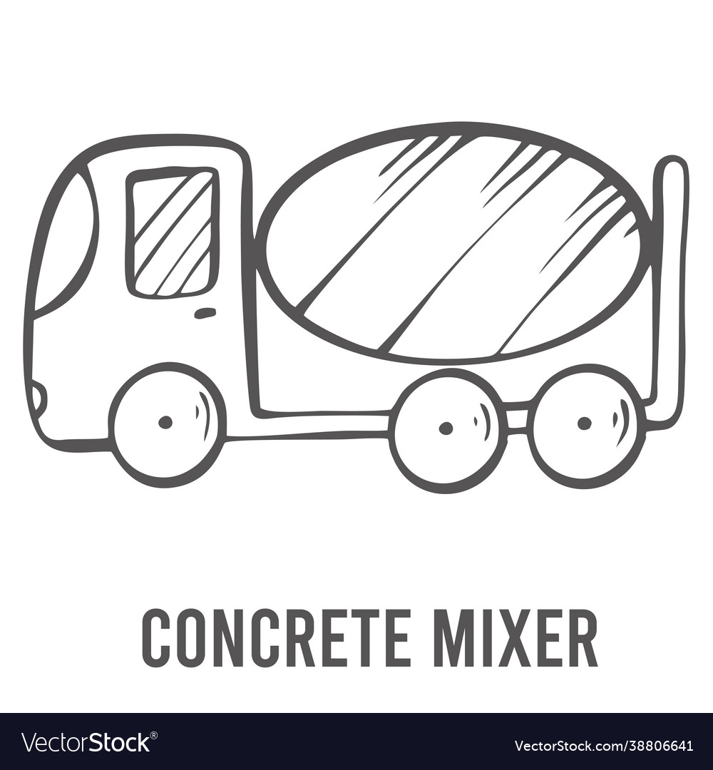 Coloring page for preschool children learn vector image
