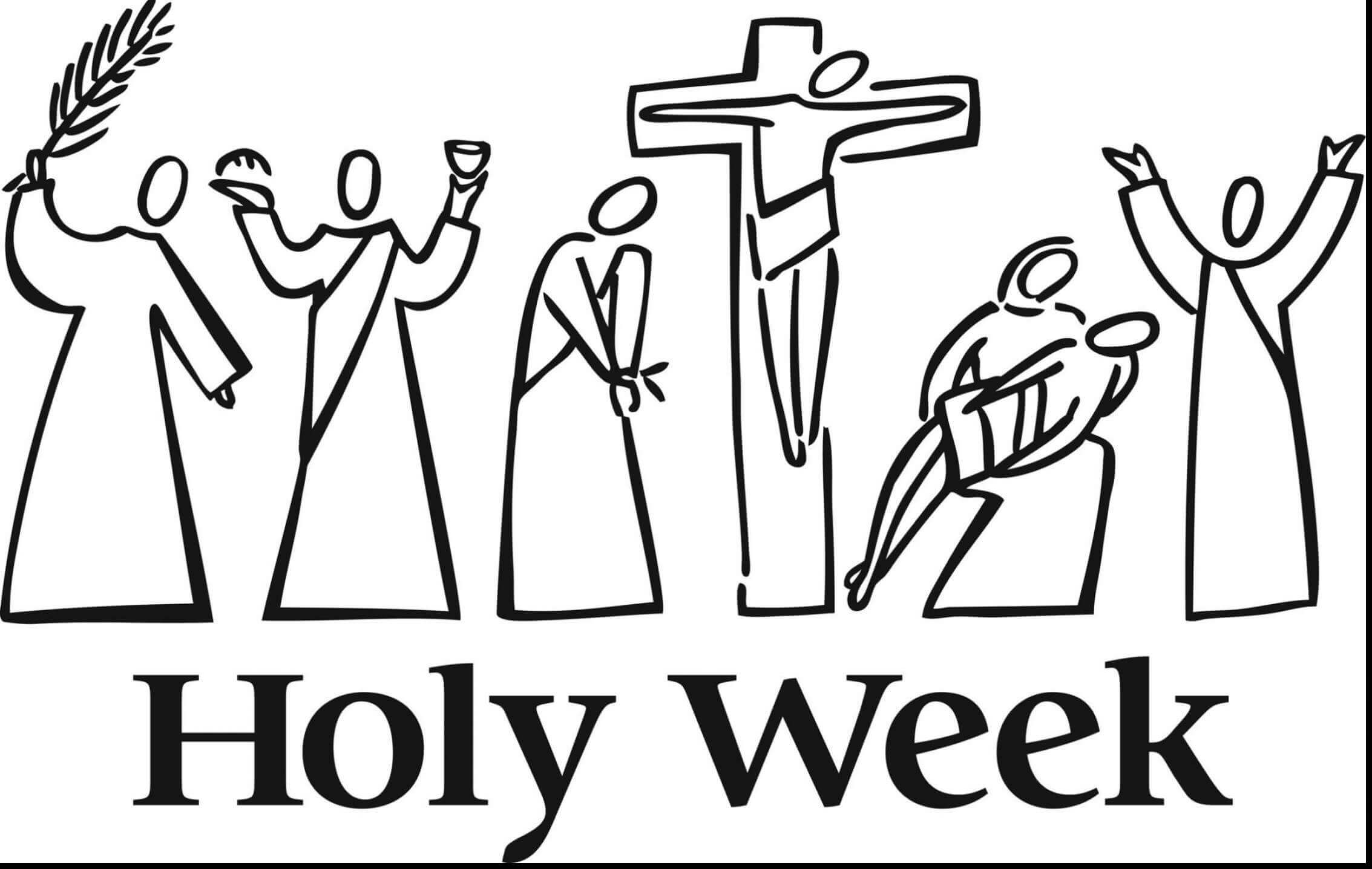 Free printable lent coloring pages