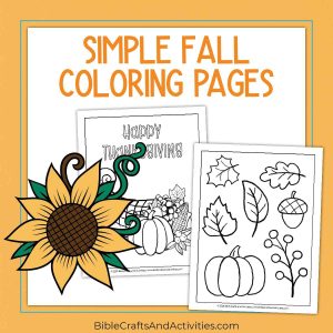 Lent coloring pages
