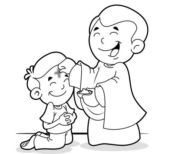 Engage kids in the lenten season with free coloring pages
