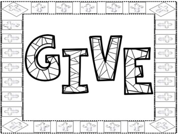 Lent lesson coloring pages by miss ps prek pups tpt