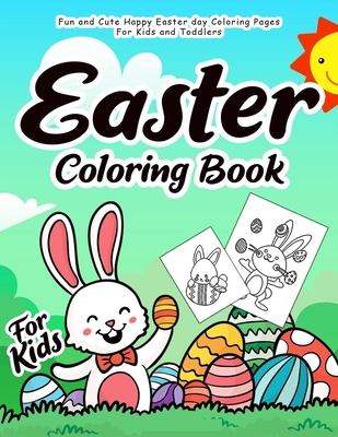 Easter coloring book for kids fun and easy easter coloring pages easter book for kids easter gift for kids toddlers and preschool paperback tattered cover book store