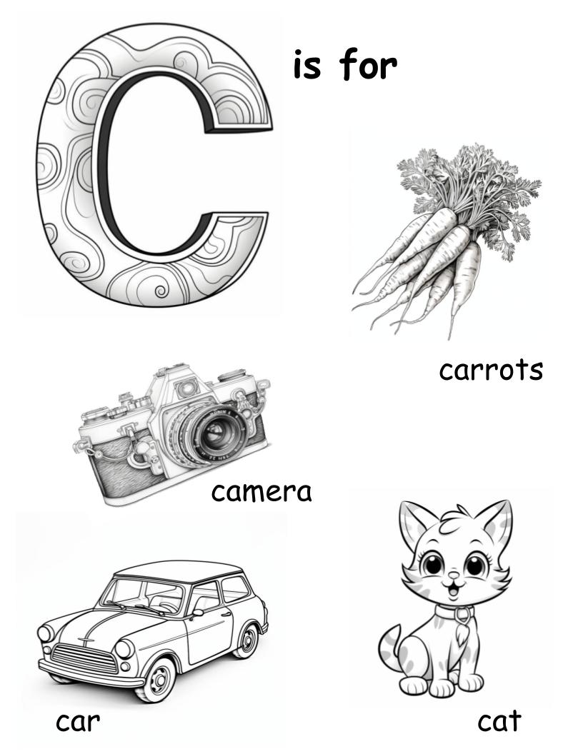 Alphabet a to z coloring sheets for preschool made by teachers