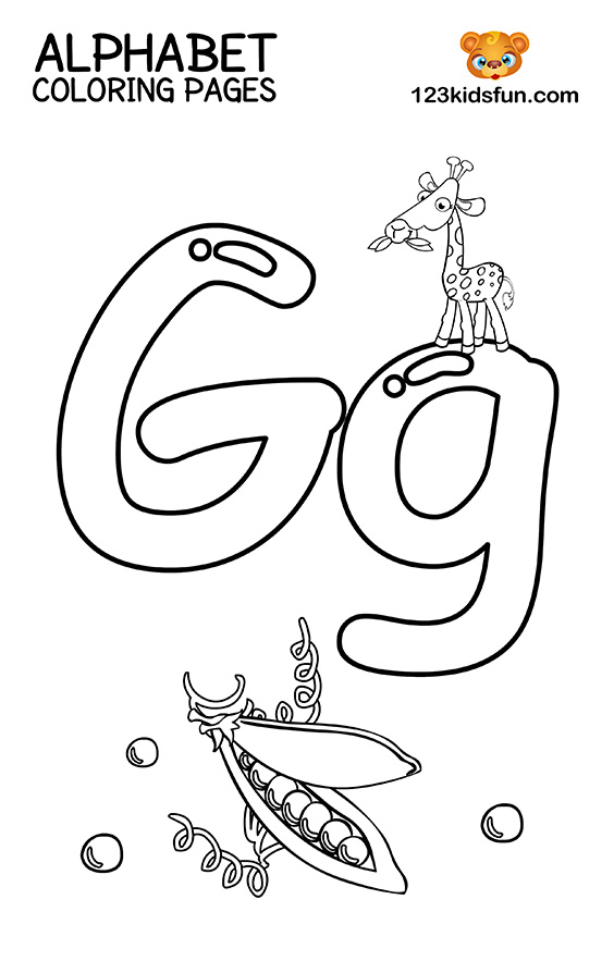 Free printable alphabet coloring pages for kids kids fun apps