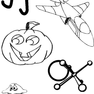 Letter j coloring pages printable for free download