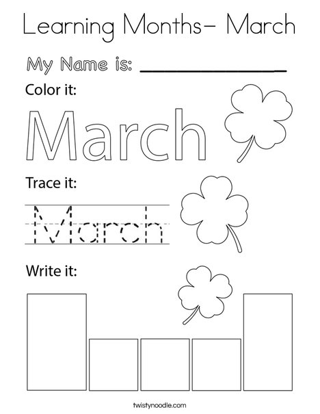 Learning months