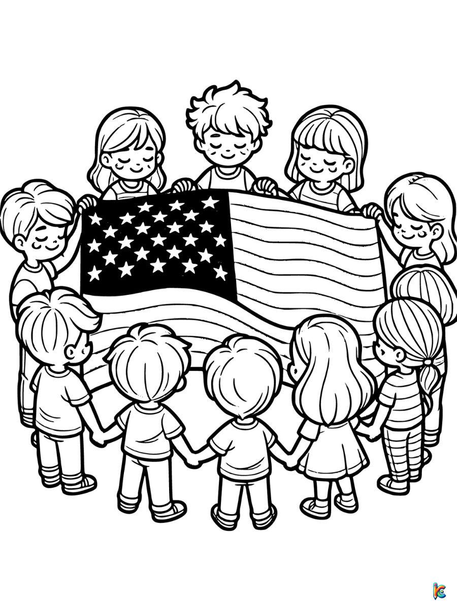 Memorial day coloring pages â