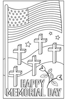 Memorial day coloring pages ideas memorial day coloring pages memorial day coloring pages