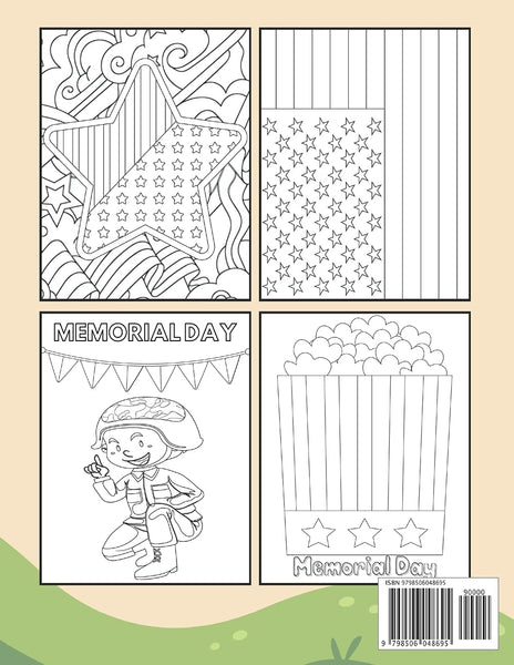 Awesome designs for memorial day unique collection of coloring pages for toddlers preschool kindergarten boys girls fun kids