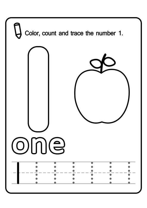 Color count trace number pages numbers