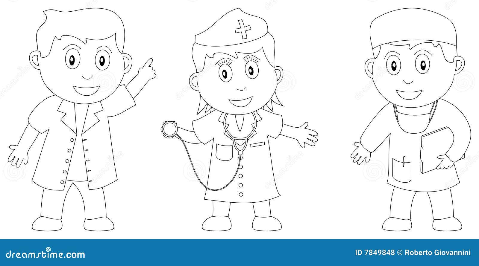 Coloring book for kids stock vector illustration of artwork