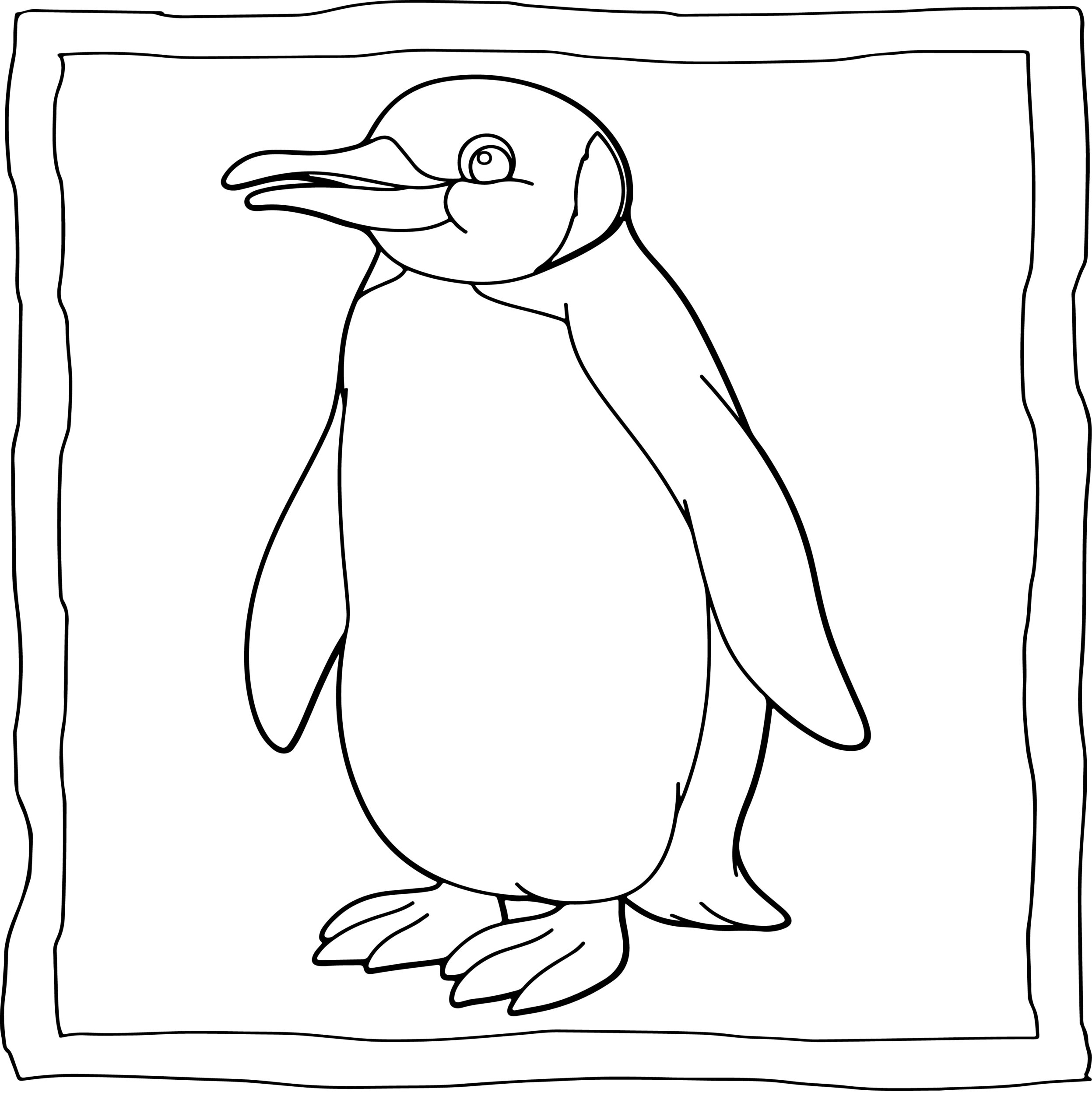 Penguin coloring book easy and fun penguin coloring pages for kids made by teachers