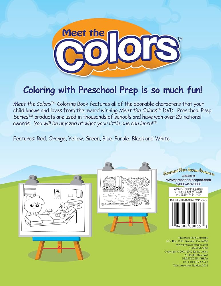 Meet the colors