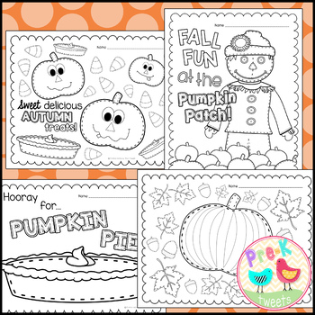 Pumpkin coloring pages by pre