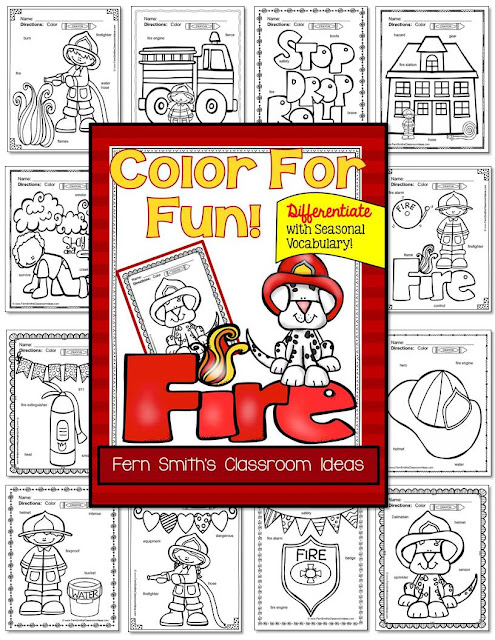 Need a last minute fire safety activity