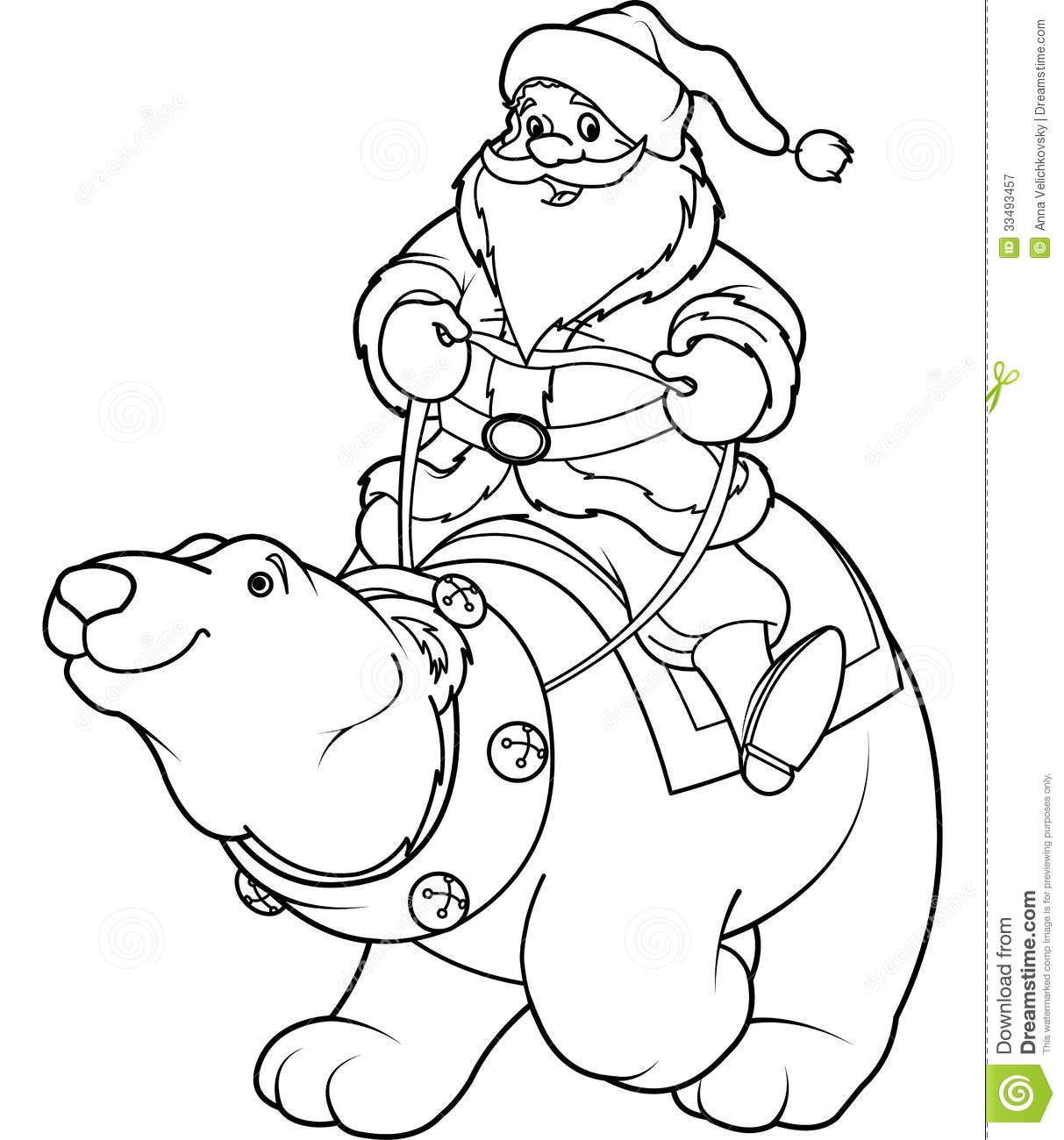Christmas santa clo coloring pages crafts and worksheets for preschooltoddler and kindergarten