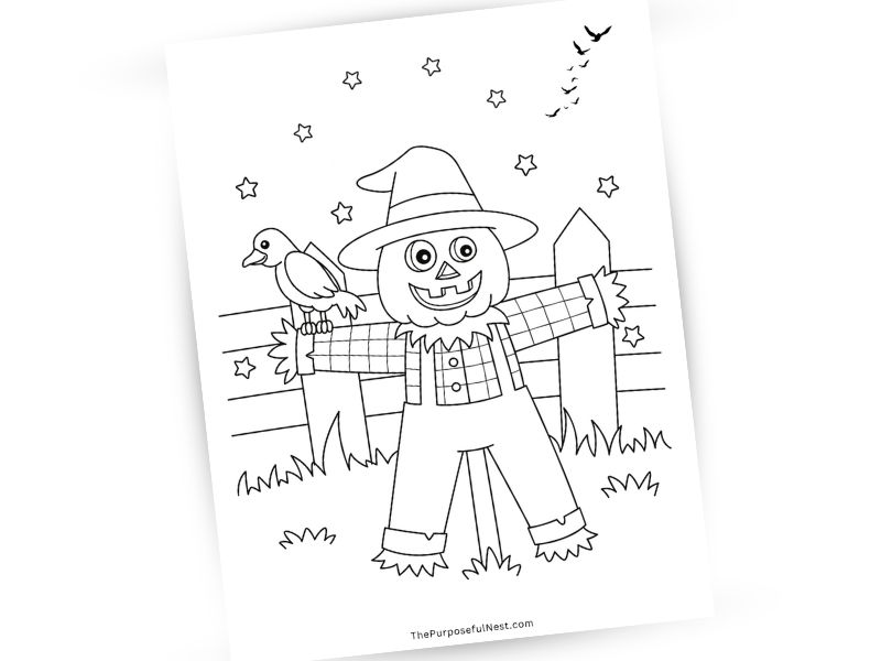 Free thanksgiving coloring pages for kids
